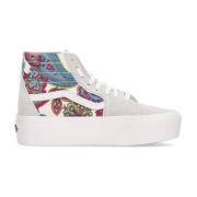 Vans Paisley Bloom High-Top Sneaker Multicolor, Dam