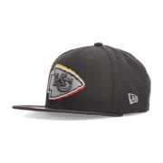 New Era Kansas City Chiefs Grafit Snapback Mössa Gray, Unisex