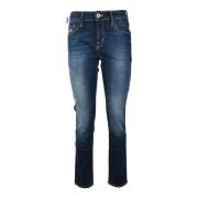 Jacob Cohën Slim-fit Jeans Blue, Dam