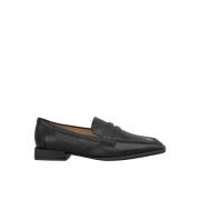 ALMA EN PENA Platt loafer Black, Dam