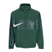 Nike Milwaukee Bucks Lätt Jacka Green, Herr