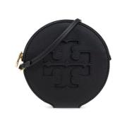 Tory Burch Svart Bio-Tex™ Cirkulär Design Väska Black, Dam