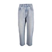 Diesel Straight Jeans Blue, Dam