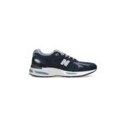 New Balance Stiliga Sneakers för Aktiv Livsstil Blue, Herr