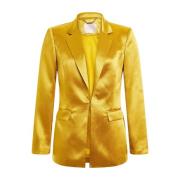 Guess Stilfull Blazer Jacka Yellow, Dam