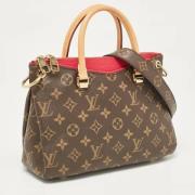 Louis Vuitton Vintage Pre-owned Canvas louis-vuitton-vskor Brown, Dam