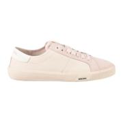 Diesel Läder Sneakers med Gummisula White, Dam