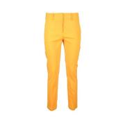 Liviana Conti Trousers Yellow, Dam