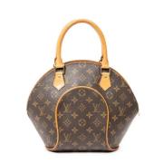 Louis Vuitton Vintage Pre-owned Canvas handvskor Brown, Dam