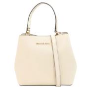 Michael Kors Pre-owned Pre-owned Laeder handvskor White, Dam