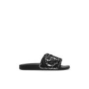 Diesel Slides Sa-Slide D Black, Dam