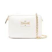 Chiara Ferragni Collection Cross Body Bags White, Dam