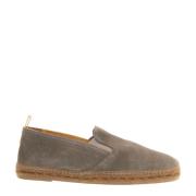 Castañer Grå Mocka Espadrillos Gray, Herr