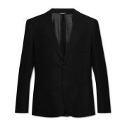 Dolce & Gabbana Ullblazer Black, Herr