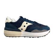 Saucony Blå Kräm Sneakers Blue, Herr