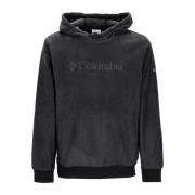 Columbia Svart Mountain Hoodie med Känguruficka Black, Herr