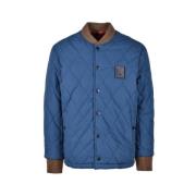 Diesel Wind Jackets Blue, Herr