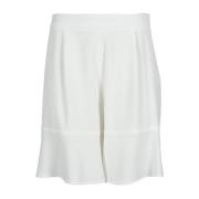 L'Autre Chose Shorts White, Dam