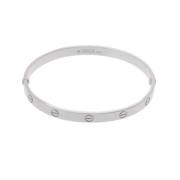 Cartier Vintage Pre-owned Vitt guld armband Gray, Dam