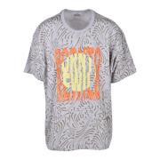 Vivienne Westwood Stilig bomullst-shirt Gray, Herr