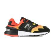 New Balance Sportig Svart/Neo Flame Herrskor Multicolor, Herr