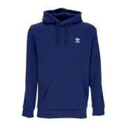 Adidas Natt Indigo Trefoil Hoody Långärmad Blue, Herr