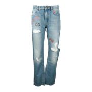 Semicouture Jeans Blue, Dam