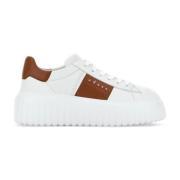 Hogan Casual Sneakers för Män och Kvinnor White, Dam