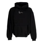 Karl Kani Signatur Essential Hoodie Sweatshirt Black, Herr