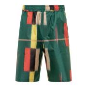 Pierre-Louis Mascia Casual Shorts Green, Herr