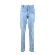 Dsquared2 Stiliga Slim-Fit Denim Jeans Blue, Herr