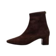 Poche Paris Ankelboots Brown, Dam