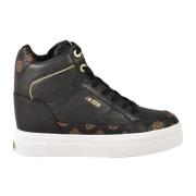 Guess Sneakers Black, Dam