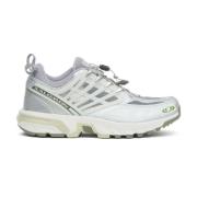 MM6 Maison Margiela Silver ACS Pro Sneakers Gray, Dam