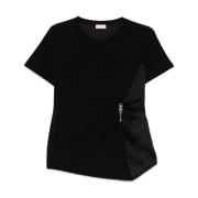 Liu Jo Svarta T-shirts och Polos Black, Dam