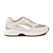 Marella Casual sneakers med gummisula Beige, Dam