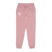 New Era MLB Laglogo Sweatpants Jogger Pink, Herr