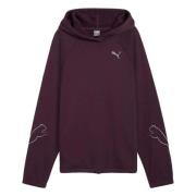 Puma Motion Hoodie Purple, Dam