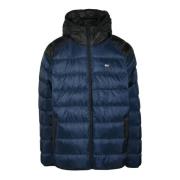 Tommy Jeans Vadderad jacka 100% polyester Blue, Herr