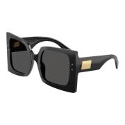 Dolce & Gabbana Stiliga solglasögon Dg4490 svart Black, Dam