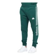 Adidas Gröna sportiga byxor för män Green, Herr