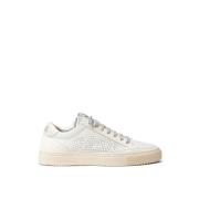 P448 Vit Läder Sneaker White, Dam