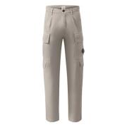 C.p. Company Vintage Army Cargo Byxor Gray, Herr