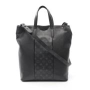 Louis Vuitton Vintage Pre-owned Laeder louis-vuitton-vskor Black, Herr