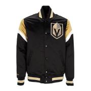 Mitchell & Ness NHL Heavyweight Bomberjacka med Vegas Golden Knights L...