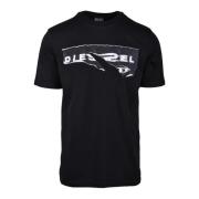 Diesel Bomull T-shirt Black, Herr