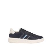 Bally Läder Sneakers Blue, Herr