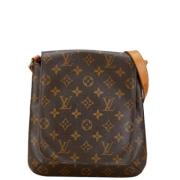 Louis Vuitton Vintage Pre-owned Laeder louis-vuitton-vskor Brown, Dam