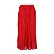 Semicouture Skirts Red, Dam