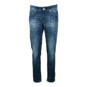 Dondup Jeans Blue, Dam